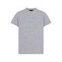 Kabooki Kinderen T-shirt Tate 100 grijs melange