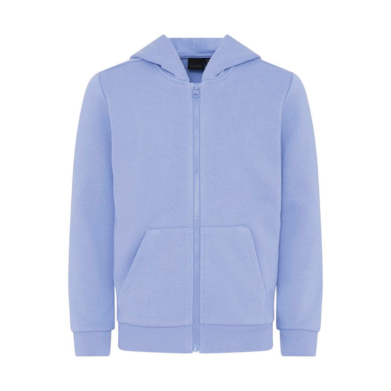 Kabooki Kinder Samy 100 Kapuzenpullover Blau