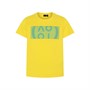 Kabooki Børn Theodor 100 T-shirt Gul