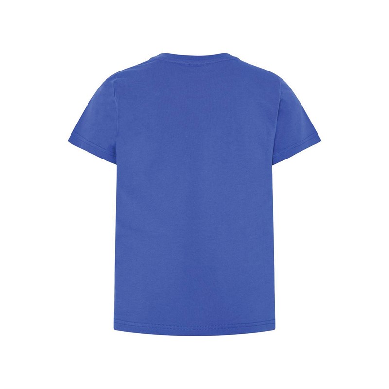 Kabooki Jongens Theodor 100 T-shirt Blauw