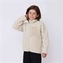 Kabooki Kinder Skyler 202 Sherpa Jacke Off White