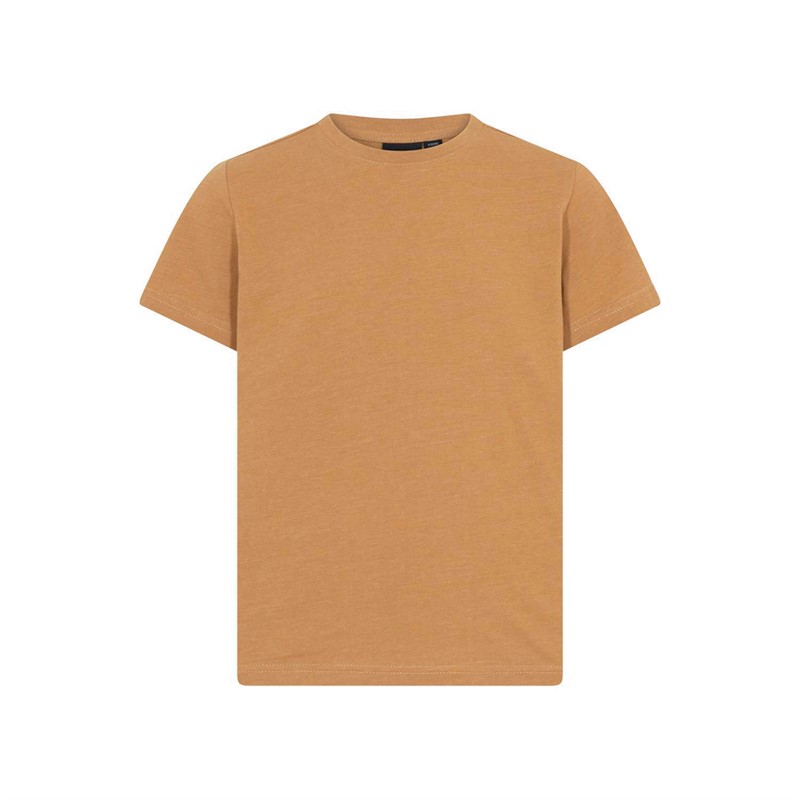 Kabooki Børne Tate 100 T-shirt Caramel Brun