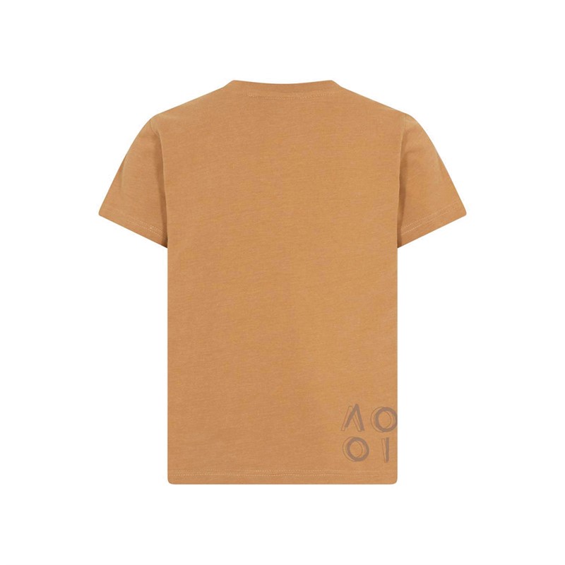 Kabooki Børne Tate 100 T-shirt Caramel Brun