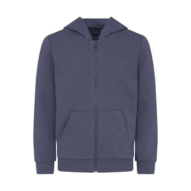 Kabooki Kinder Samy 100 Kapuzenpullover Blau