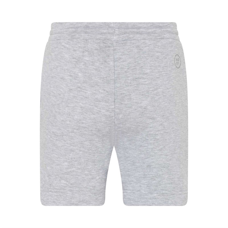 Kabooki Kinder Patrick 100 Sweat Shorts Grau Melange