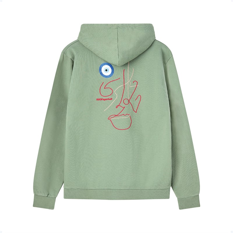 H2OFagerholt Sweat-Shirt 3031 Vert Jade