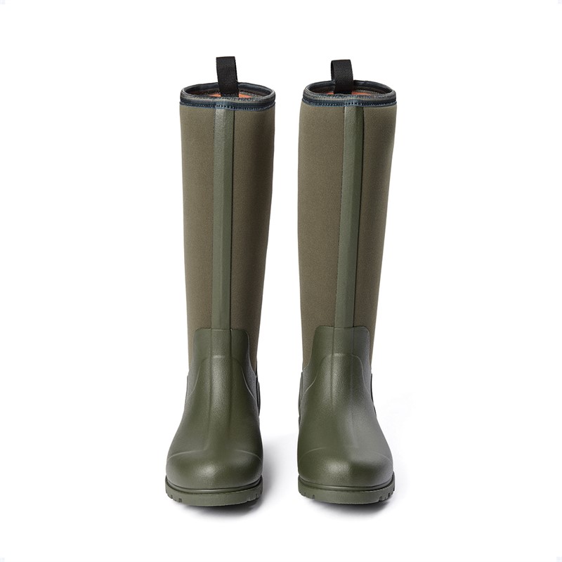 H2OFagerholt Stiefeletten 3055 Waldgrün