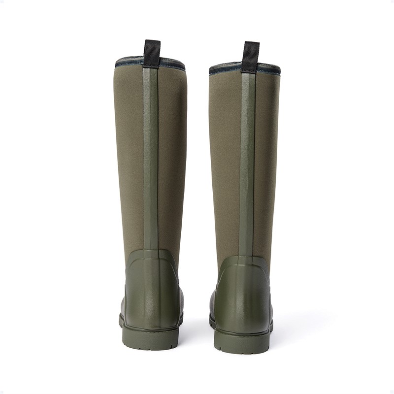 H2OFagerholt Stiefeletten 3055 Waldgrün