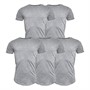 Mo T-shirts Gris Clair Homme - lot de 5