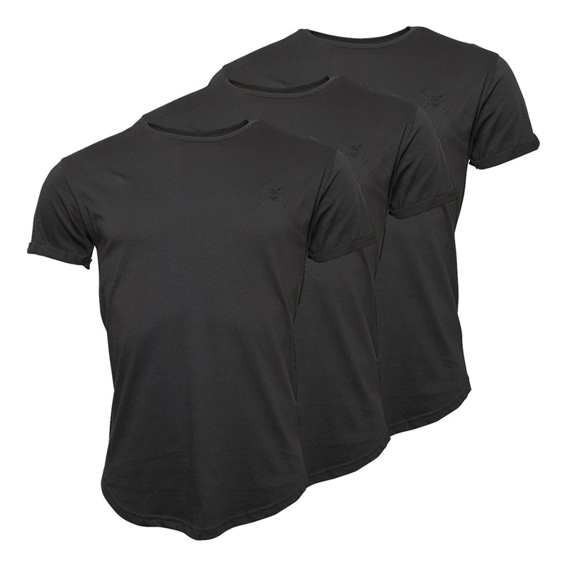 Nike T-shirt Hommes Noir , Multicouleur