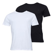 Tuffskull Heren T-shirts 2-pack Optisch/Zwart