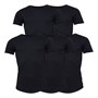 Mo Mænd 5-pak T-shirts Sort