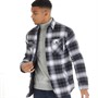 Mo Męskie Saki Over Overshirt Czarny