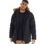 Mo Manteau Parka Williamson Homme Noir