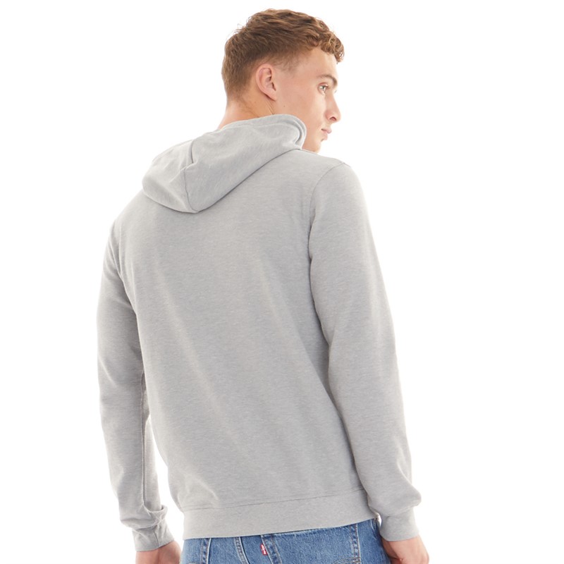 Mo Sweat-Shirt à Capuche Rhodes Gris Chiné homme