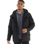 Mo Herre Elmhurts Parka Frakke Sort