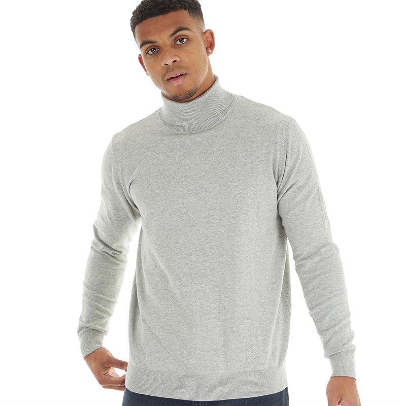 Mo Pullover Herren Hellgrau Mix