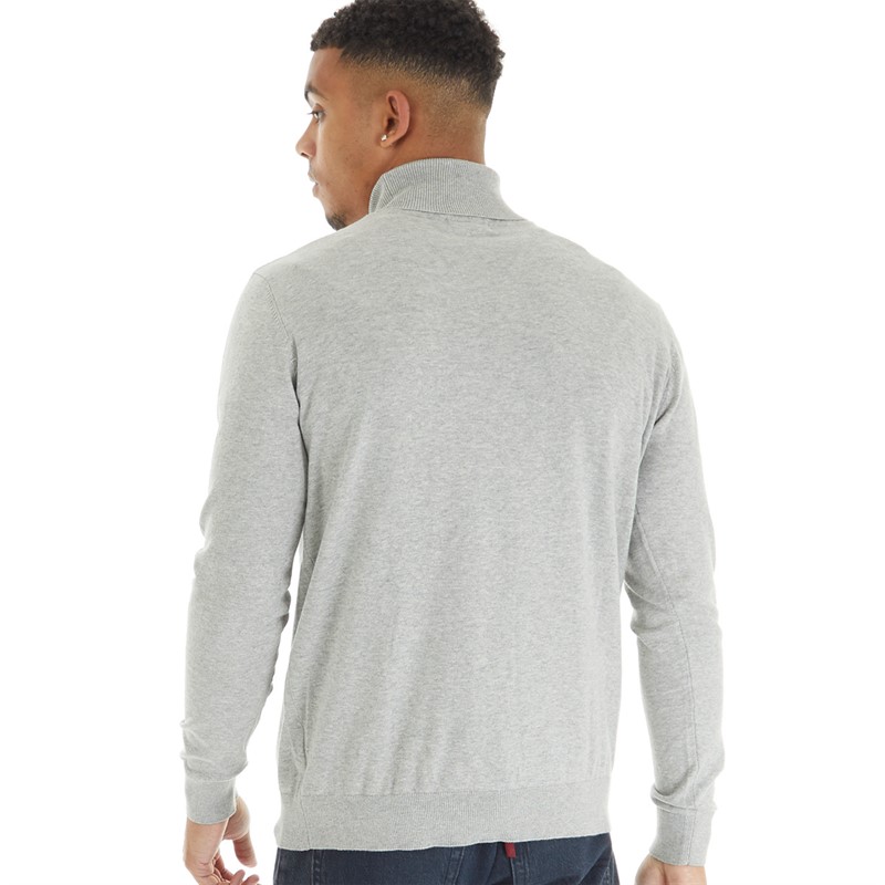 Mo Pullover Herren Hellgrau Mix