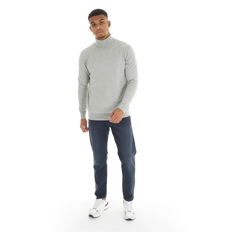 Mo Pullover Herren Hellgrau Mix