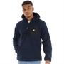 Mo Herren Ellerslie Fleecejacken Blau