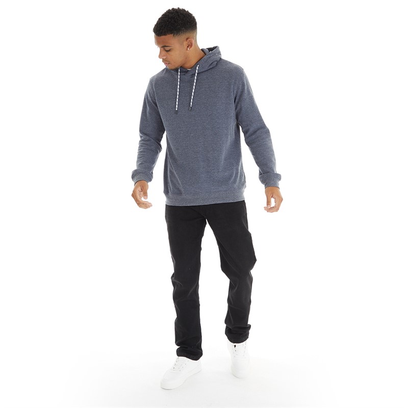 Mo Herren Rhodes Sweatshirt Marine Mix