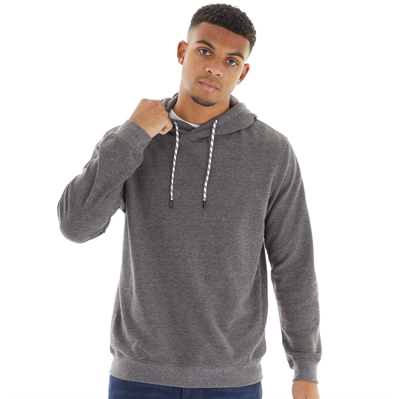 Mo Sweat-Shirt Homme Rhodes Mixe Charbon