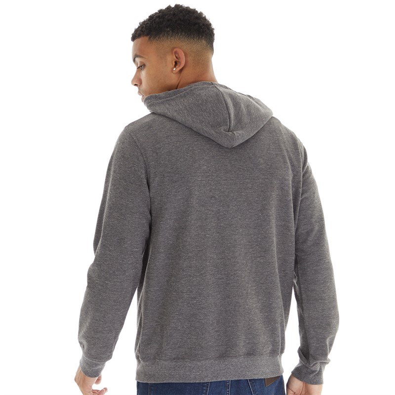 Mo Sweat-Shirt Homme Rhodes Mixe Charbon