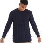 Mo Pullover Herren Marineblau