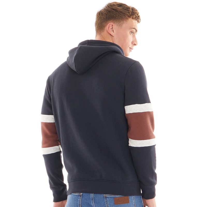 Mo Herren Noland Hoodie Marine