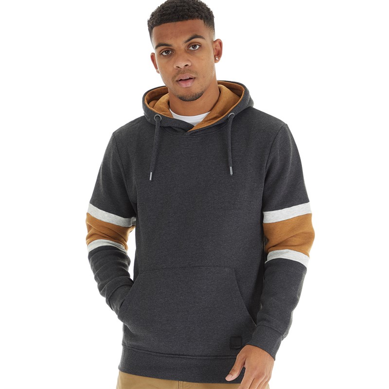 Mo Herren Noland Kapuzenpullover Grau