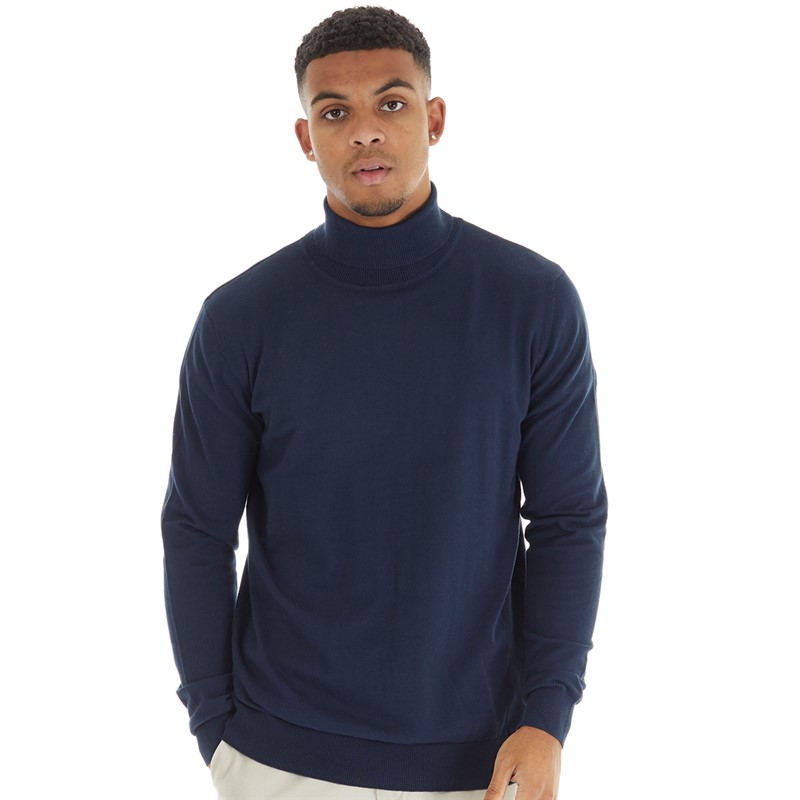 Mo Pullover Homme Burns Marine