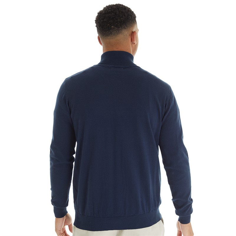 Mo Pullover Homme Burns Marine