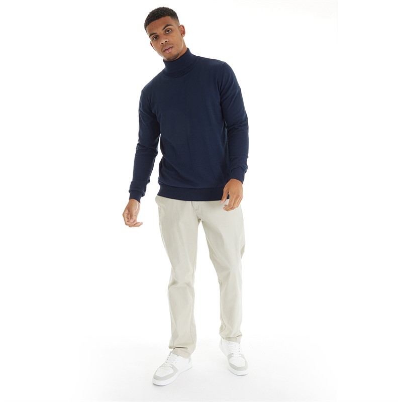 Mo Pullover Homme Burns Marine