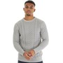 Mo Herren Belinski Pullover Grau