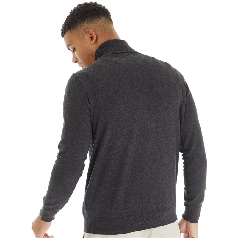 Mo Pullover Homme Mixe Charbon