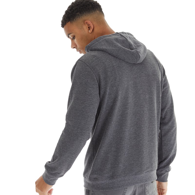 Mo Sweat-Shirt à Capuche Rhodes Noir Mixte Homme