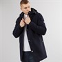 Mo Herren Kapuzenjacke Marineblau