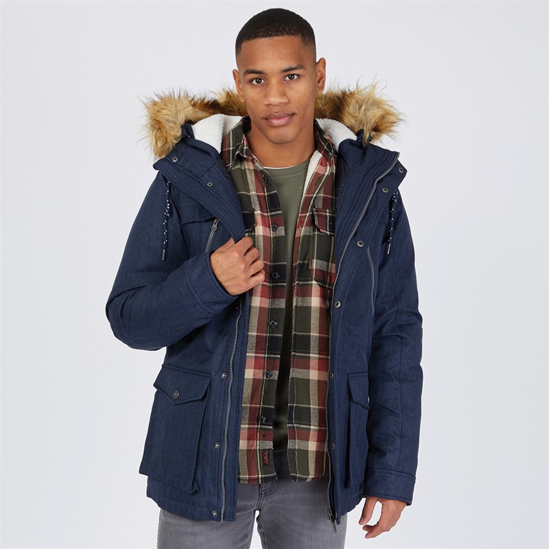 Mo Parka Jas Heren Navy