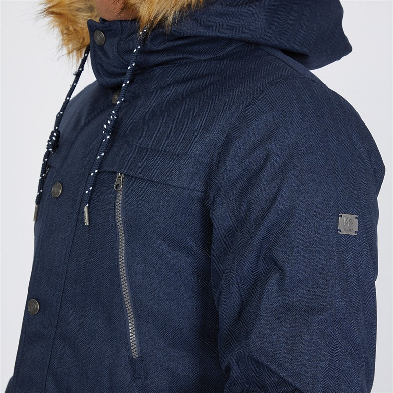 Mo Parka Jas Heren Navy