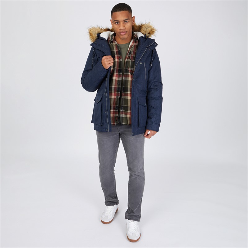 Mo Parka Jas Heren Navy