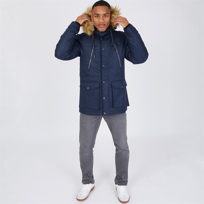 Mo Parka Jas Heren Navy