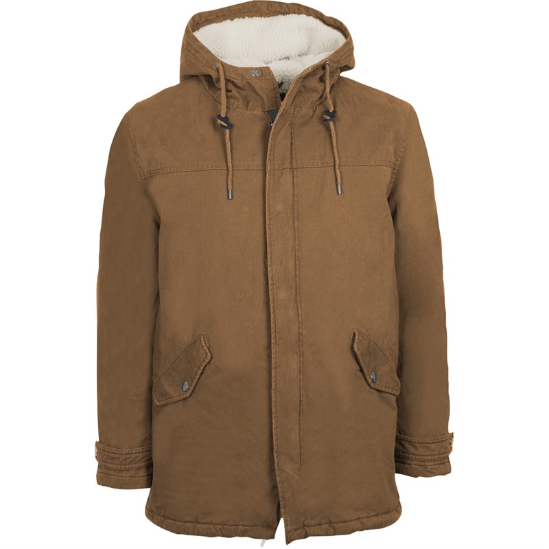 Mo Parka Jacke Herren Gummi