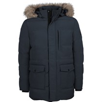 Mo Parka Jas voor Heren Marineblauw