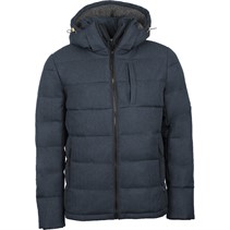 Mo Herren Kapuzenjacke Marineblau