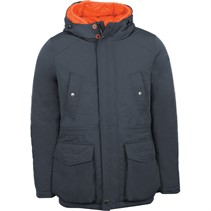 Mo Parka Jas voor Heren Marineblauw