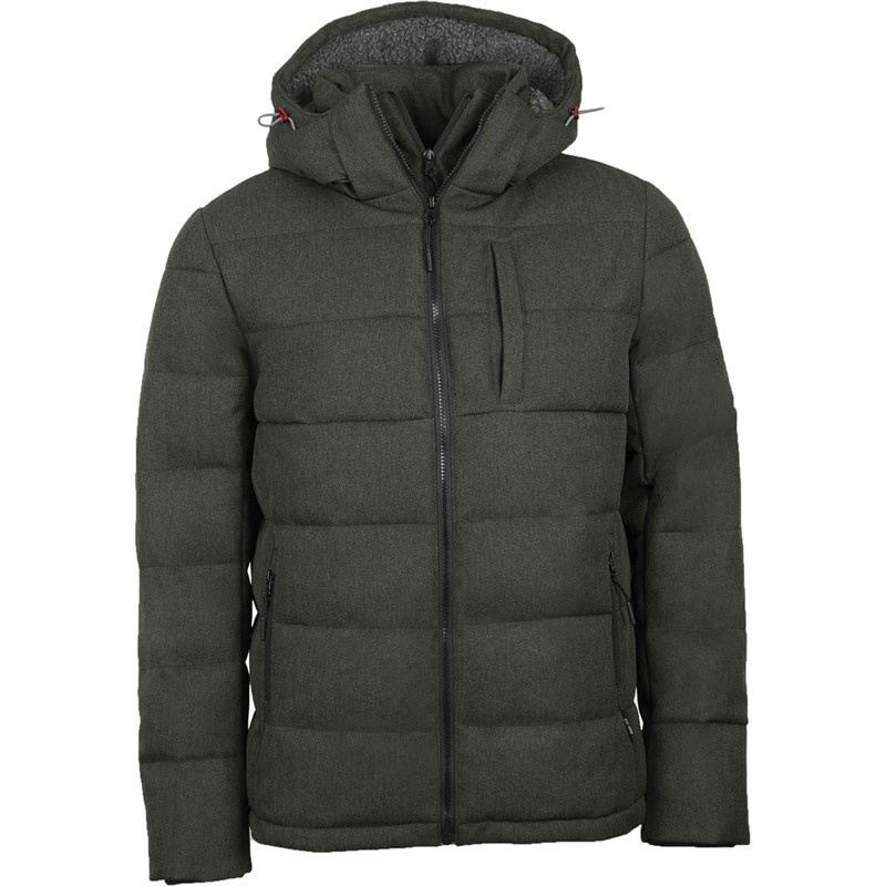 Mo Heren Herbert Hoodie met Capuchon Leger