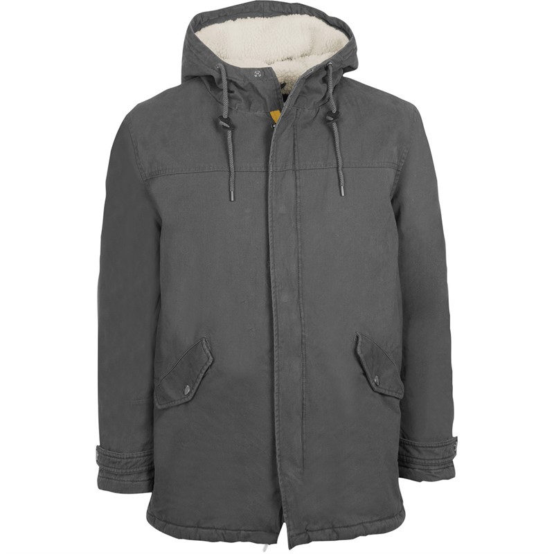 Mo Herre Carey Parka Jakke Pewter