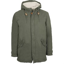 Mo Parka Jas voor Heren Army