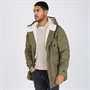 Mo Heren Fann Parka Leger