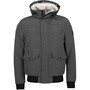 Mo Heren Doyle Getailleerde Jas Pewter